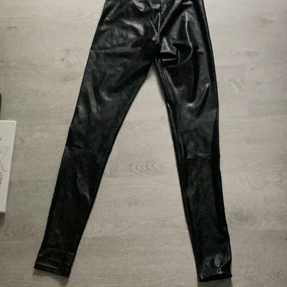 Wilfred Free Leather Leggings - Picture 2 of 3